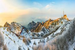 佳作奖《泰山雪霁》组照-王田军-泰安