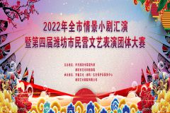 2022年潍坊市情景小剧汇演暨第四届潍坊市民营文艺表演团体大赛