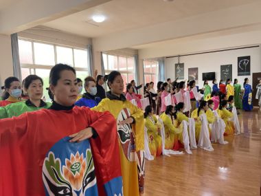 花开了————日照市文化馆全民艺术普及工作侧记 日照市文化馆 韩峰