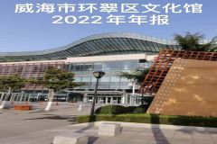 威海市环翠区文化馆2022年年报