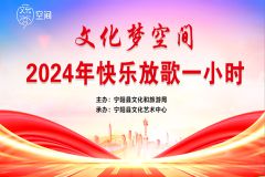 【直播】泰安市宁阳县“文化梦空间2024年快乐放歌一小时”文艺演出