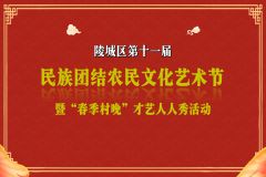 【直播】2025年德州市陵城区糜镇陈辇村第十一届民族团结农民文化艺术节暨“春季村晚”才艺人人秀活动